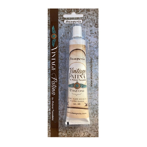 Stamperia Turquoise Vintage Patina