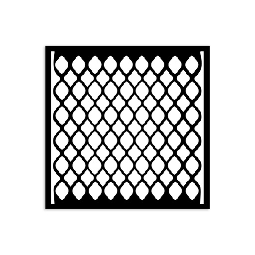 Stamperia - Timeless - Net Texture Stencil (12cmx12cm)