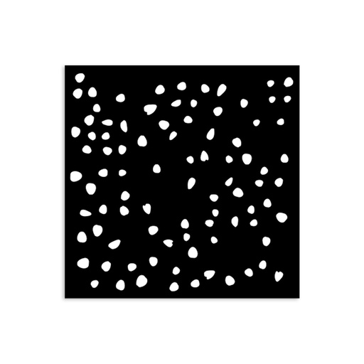 Stamperia - Timeless - Petals Texture stencil (12cmx12cm) 