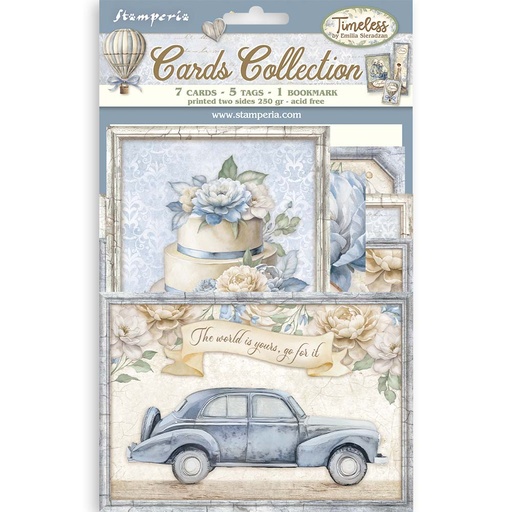 Stamperia - Timeless - Cards Collection 