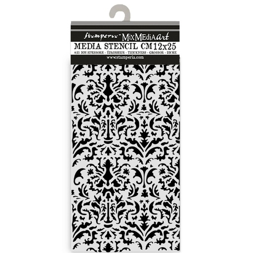 Stamperia - Venice City of Art - Tapestry Stencil (12cmx25cm)