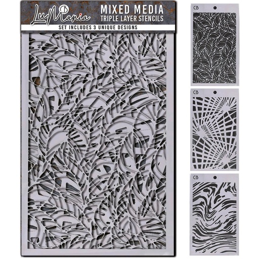 Ciao Bella Paper - Triple Layer Stencil Set #2 