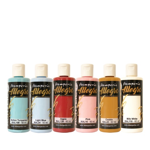 Stamperia - Candy Christmas - Allegro Paints