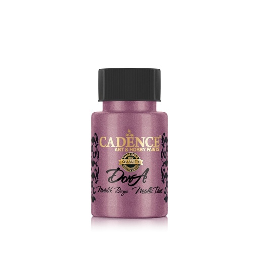 Cadence Dora Metallic Paint - Bright Maroon (50 ml)