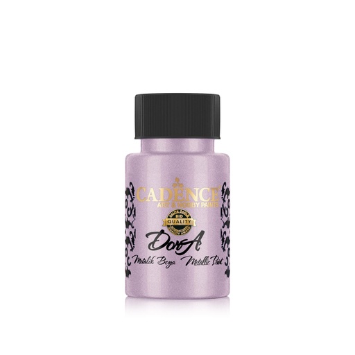 Cadence Dora Metallic Paint - Lavender (50ml)