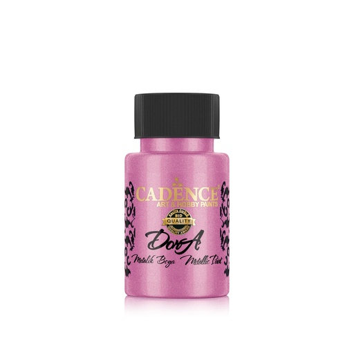 Cadence Dora Metallic Paint - Hot Pink (50ml)