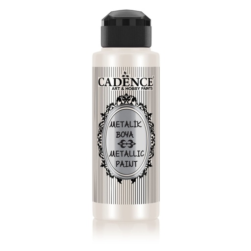 Cadence Metallic Paint - Pearl (70ml)