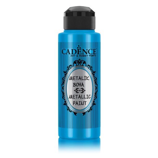 Cadence Metallic Paint - Blue (70ml)