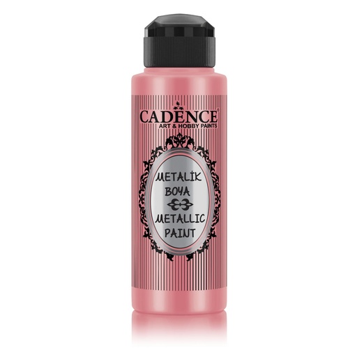Cadence Metallic Paint - Sugar Pink (70ml)