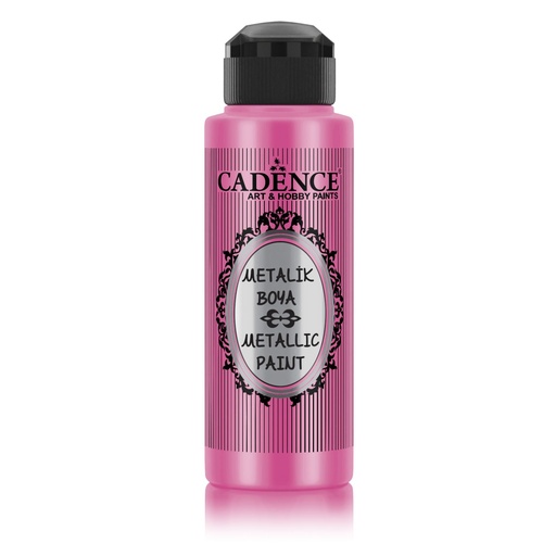 Cadence Metallic Paint - Dark Pink (70ml)