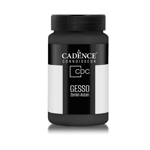 Cadence Connoisseur Gesso - Black (250ml)