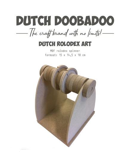 Dutch Doobadoo MDF Memory Rolodex