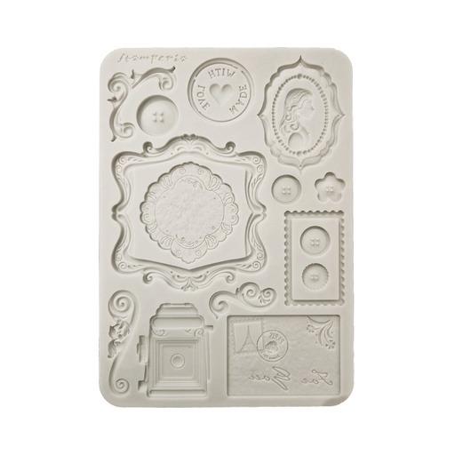 Stamperia - Quiet Days - A5 Silicon Mould - Plates