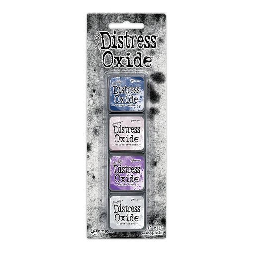 Tim Holtz Distress Mini Oxide Pads - Kit #17