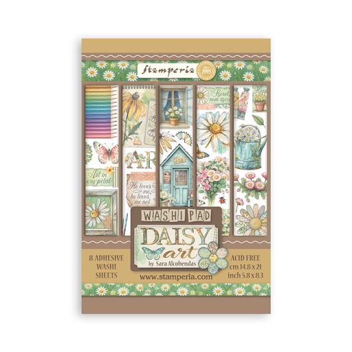 Stamperia - Daisy Art - Washi pad