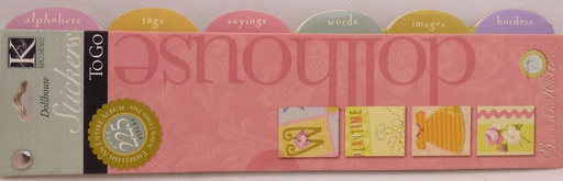 Dollhouse Sticker Swatchbook