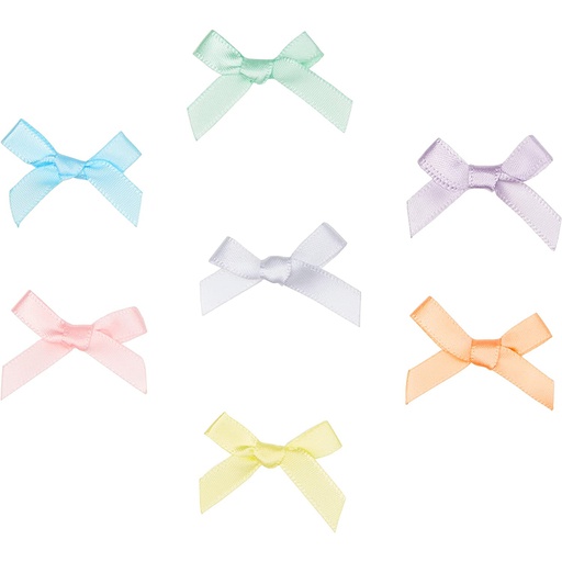 Personal Impressions "Pastels" Ribbon Bow Collection (6mm x 350)