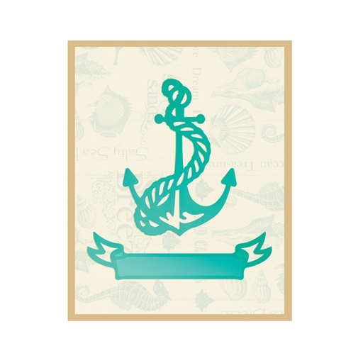 Con Tied Anchor & Banner