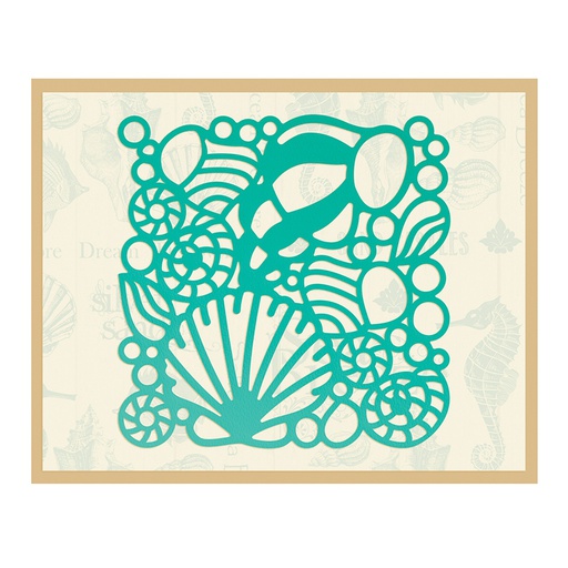 Couture Creations Sea Breeze Collecting Shells Die