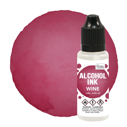 Couture Creations Alcohol Ink - Wine (12ml)