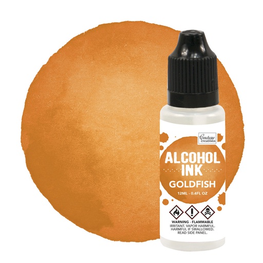 Couture Creations Alcohol Ink - Goldfish (12ml)