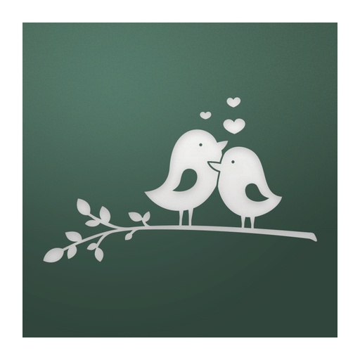 Ultimate Crafts Love on a Branch Die – Padova Collection