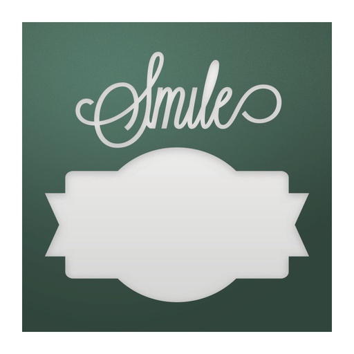 Con Smile Tag