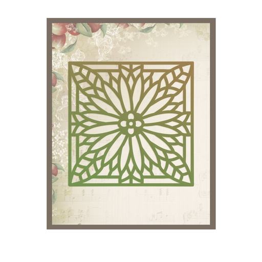 Ultimate Crafts Daisy Dreams Stained Glass Die