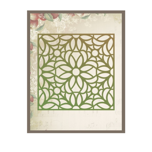 Ultimate Crafts Florettes Stained Glass Die