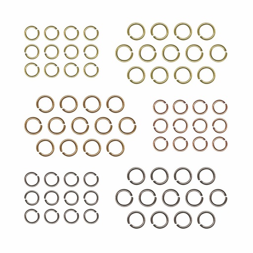 Tim Holtz Idea-ology - Jump Rings (75 pk.)