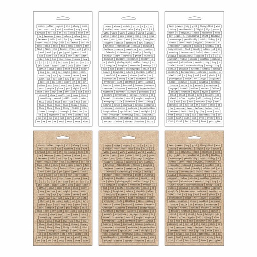 Tim Holtz Idea-ology - Chitchat Sticker Book