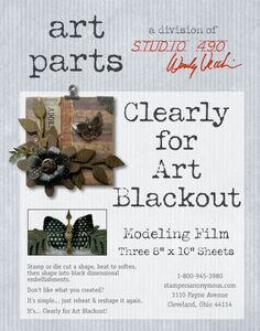 Wendy Vecchi - Art Parts - Blackout