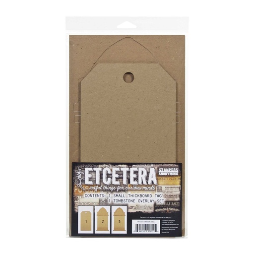 Tim Holtz Etcetera - Tombstone (small) 
