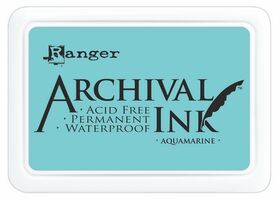 Ranger - Archival Ink Pad - Aquamarine