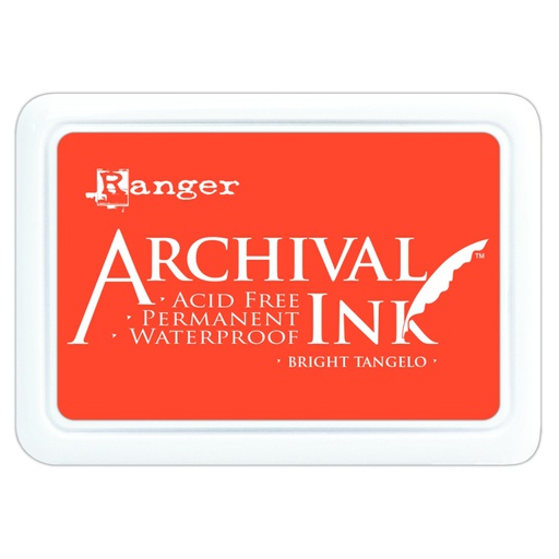 Ranger - Archival Ink Pad - Bright Tangelo