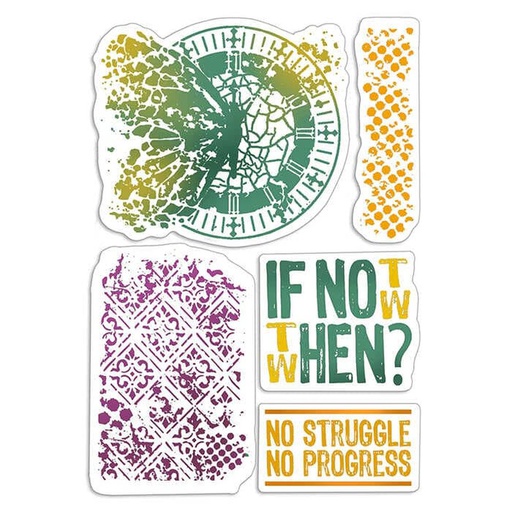 Ciao Bella Paper - If Not Now When 4"x6" Stamp Set