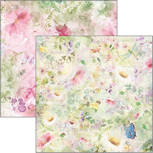 Ciao Bella Paper - Microcosmos 12"x12" (x12) 