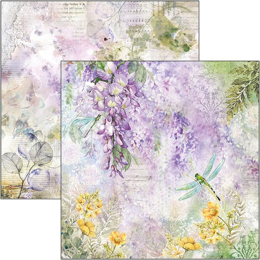 Ciao Bella Paper - Wisteria 12"x12" (x12)