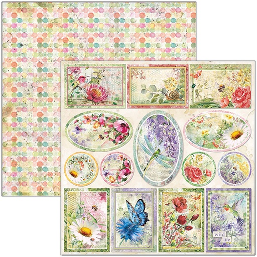 Ciao Bella Paper - Microcosmos Frames 12"x12" (x12)