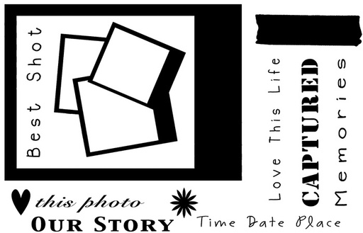 Marion Emberson Photo-tastic stamp set