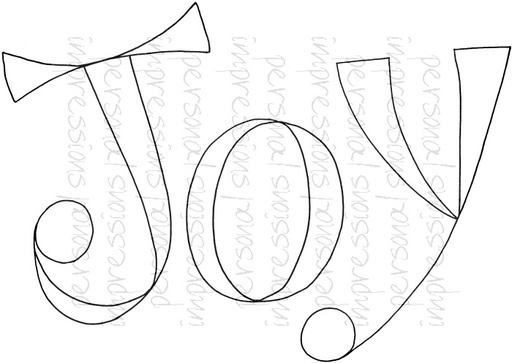 Lindsay Mason Zendoodle Joy stamp set