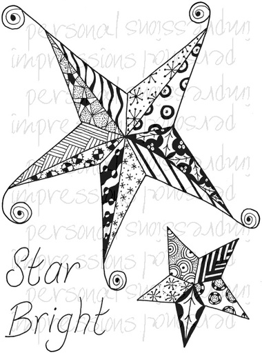 Lindsay Mason Star Bright Ready To Go stamp set