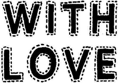 Personal Impressions With Love Tinchie stamp set