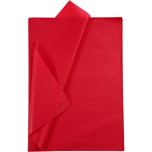 Creativ - Red Tissue Paper - 50 x 70cm (25 sheets)