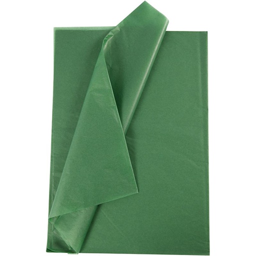 Creativ - Green Tissue Paper - 50 x 70cm (25 sheets)