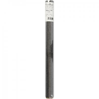 Creativ - Glitter Film Roll - Paris Black
