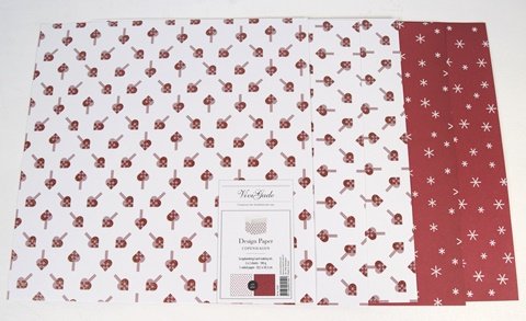 Creativ - Design Paper - Copenhagen (4pk)