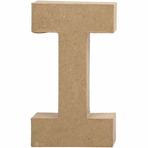 Creativ - Paper Mache Letter I - 20.5cm