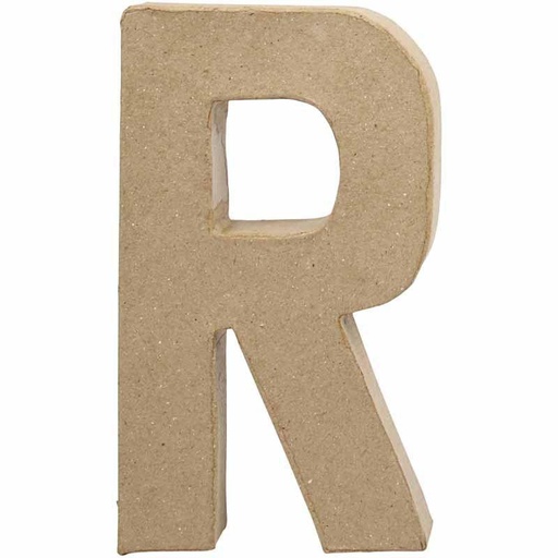 Creativ - Paper Mache Letter R - 20.5cm