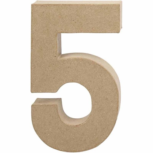 Creativ - Paper Mache Number 5 - 20.5cm